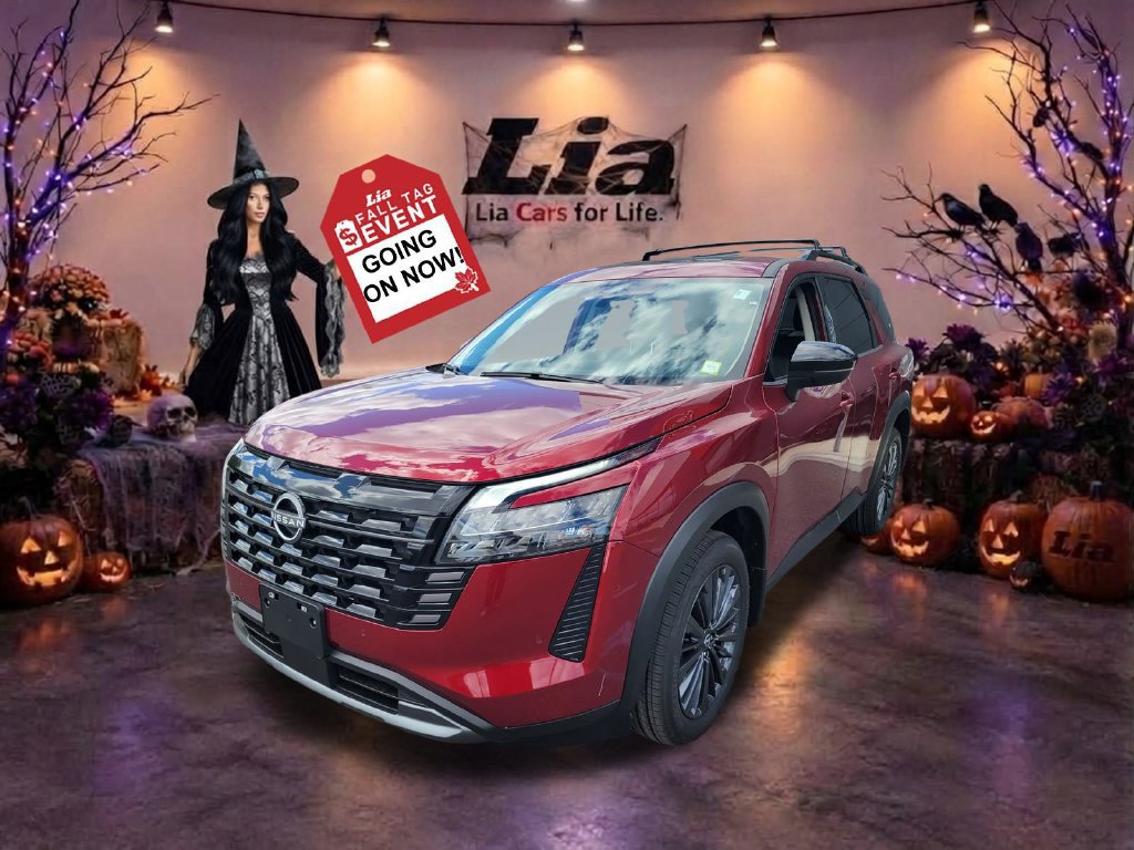 New 2026 Nissan Pathfinder SL w/ SL Premium Package AWD/4WD image 9