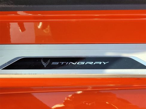Certified 2025 Chevrolet Corvette Stingray Coupe w/ 1LT image 12
