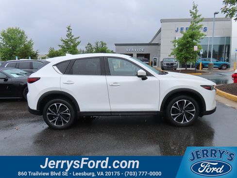 Used 2022 MAZDA CX-5 AWD 2.5 S w/ Premium Package image 4