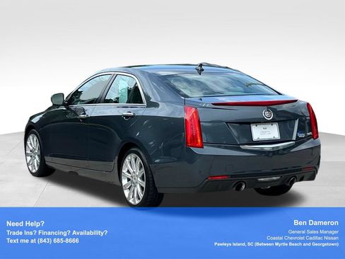 Used 2013 Cadillac ATS Luxury w/ Driver Awareness Package AWD/4WD image 16
