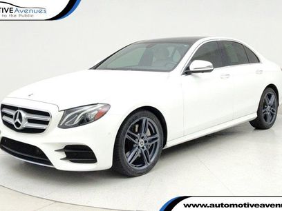 Used 2020 Mercedes-Benz E 350 4MATIC Sedan