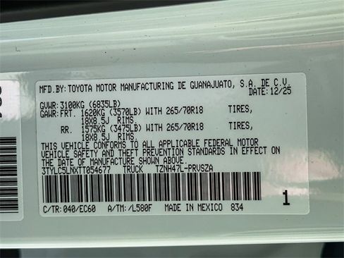 New 2026 Toyota Tacoma TrailHunter image 25