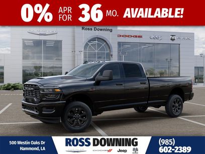 New 2026 RAM 2500 Tradesman