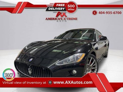 Used 2011 Maserati GranTurismo S RWD image 1