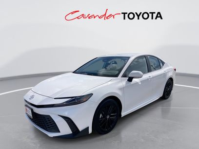 Certified 2025 Toyota Camry SE
