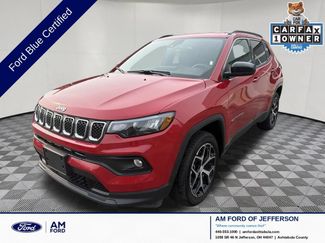Used 2024 Jeep Compass Latitude AWD/4WD video 1