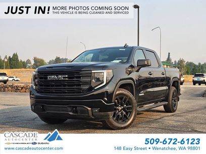 Certified 2024 GMC Sierra 1500 Elevation w/ LPO, Elevation Black Package