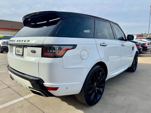 Used 2021 Land Rover Range Rover Sport HST image 6