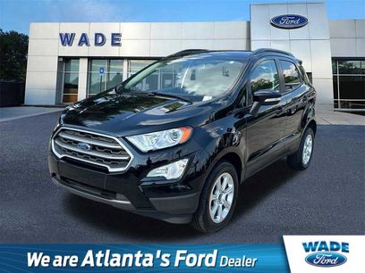 Used 2022 Ford EcoSport SE w/ SE Convenience Package