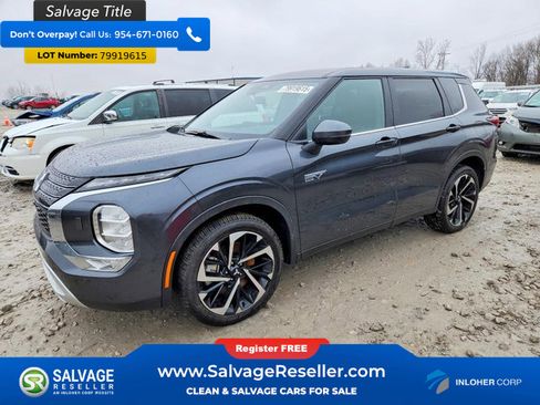 Used 2025 Mitsubishi Outlander 4WD Plug-In Hybrid image 1