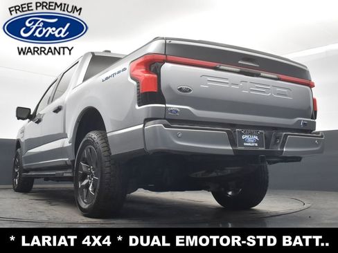 Used 2023 Ford F150 Lightning Lariat w/ Tow Technology Package image 26