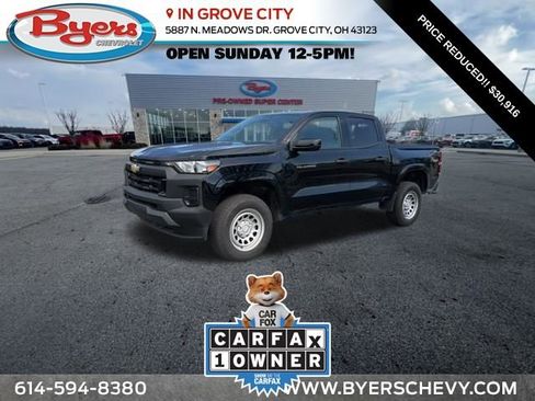 Used 2024 Chevrolet Colorado W/T w/ Safety Package image 1
