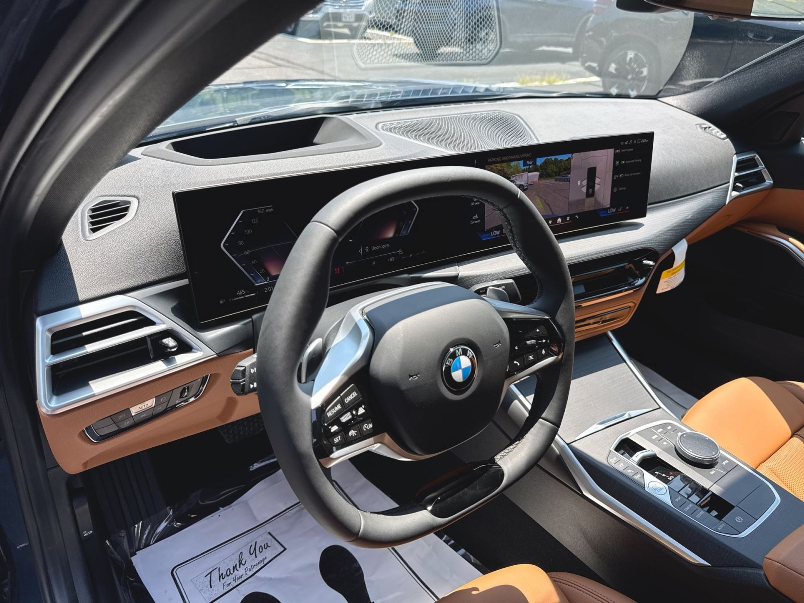 New 2026 BMW 330i xDrive Sedan w/ Premium Package AWD/4WD image 11
