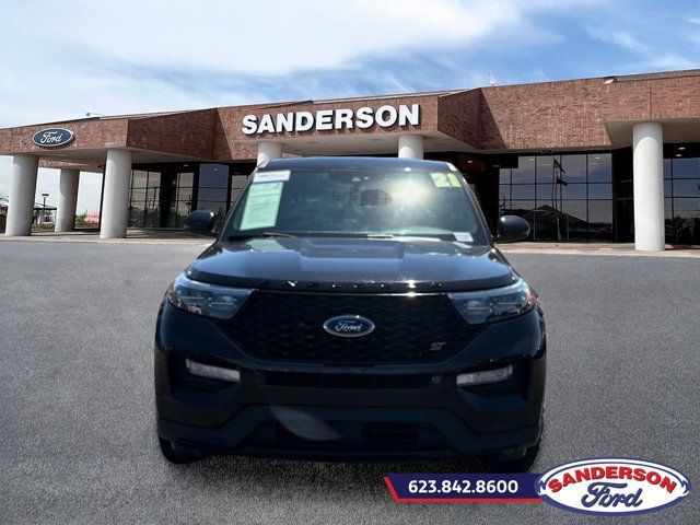 Certified 2021 Ford Explorer ST w/ Equipment Group 401A AWD/4WD image 8