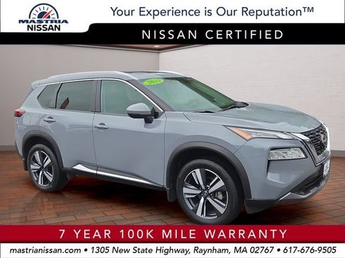 Certified 2023 Nissan Rogue SL AWD/4WD image 1