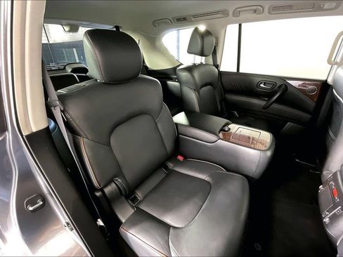 Used 2019 Nissan Armada Platinum w/ Captain's Chairs Package AWD/4WD image 36