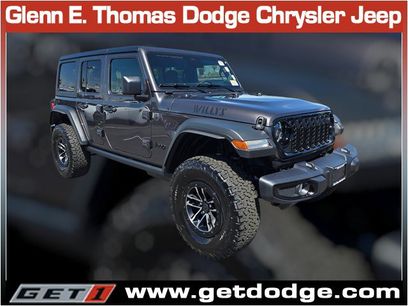 New 2026 Jeep Wrangler Unlimited Sport
