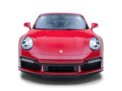 Used 2021 Porsche 911 Turbo S AWD/4WD image 9