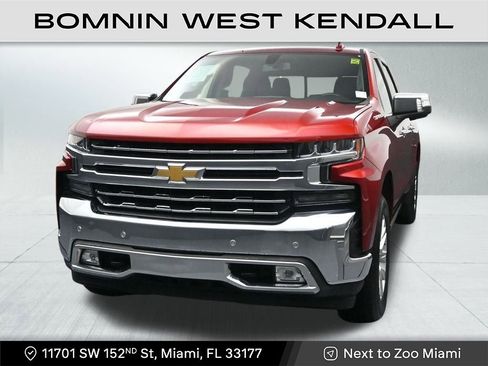 Used 2021 Chevrolet Silverado 1500 LTZ image 8