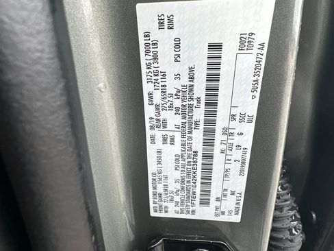 Certified 2019 Ford F150 XLT w/ Equipment Group 302A Luxury image 27