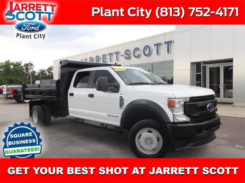 Used 2021 Ford F450 XL w/ Power Equipment Group image 1