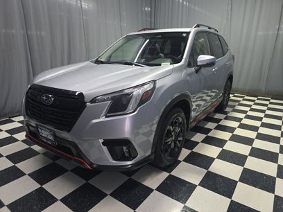 Certified 2024 Subaru Forester Sport