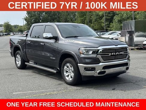 Used 2022 RAM 1500 Laramie AWD/4WD image 1