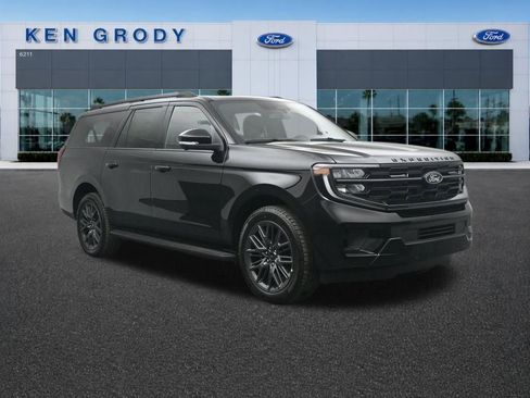 New 2026 Ford Expedition Max Platinum w/ Stealth Appearance Package AWD/4WD image 1