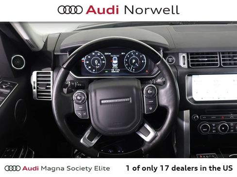 Used 2017 Land Rover Range Rover HSE AWD/4WD image 31