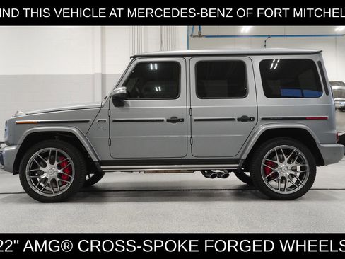 Certified 2025 Mercedes-Benz G 63 AMG 4MATIC image 4