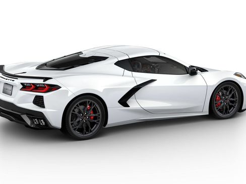 New 2026 Chevrolet Corvette Stingray Coupe w/ 1LT RWD image 4