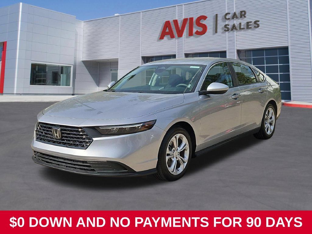 Used 2025 Honda Accord LX image 1