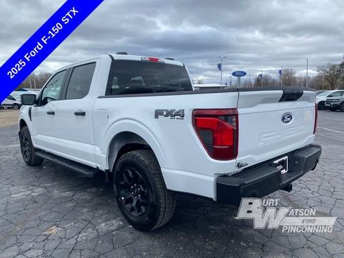 New 2025 Ford F150 STX w/ Equipment Group 201A FX4 image 5