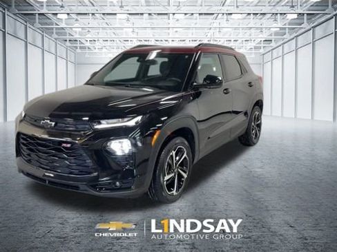 Used 2022 Chevrolet TrailBlazer RS w/ Technology Package image 5