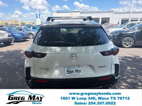Used 2023 MAZDA CX-50 2.5 S w/ Cargo Package AWD/4WD image 4