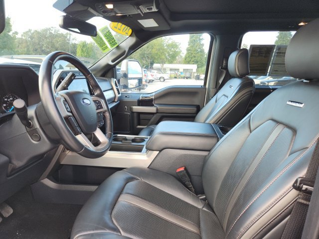 Certified 2022 Ford F450 Platinum w/ FX4 Off-Road Package AWD/4WD image 9