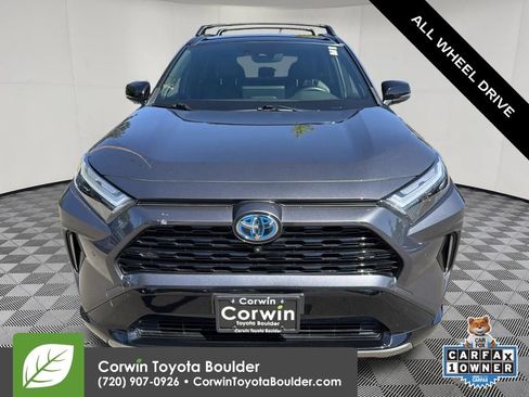Used 2023 Toyota RAV4 XSE AWD/4WD image 2
