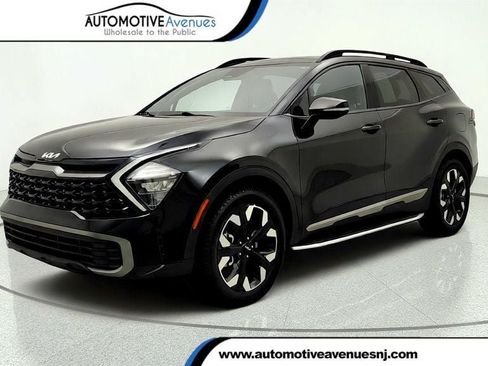 Used 2023 Kia Sportage X-Line w/ X-Line Premium Package AWD/4WD image 1