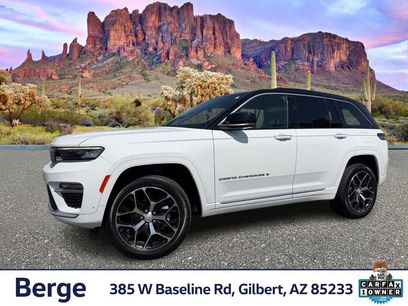 Used 2025 Jeep Grand Cherokee Summit