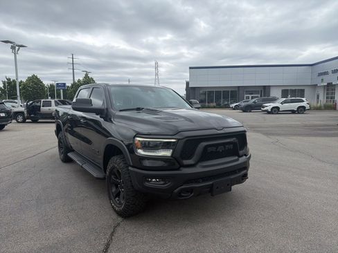 Used 2021 RAM 1500 Rebel w/ Rebel Level 2 Equipment Group AWD/4WD image 9