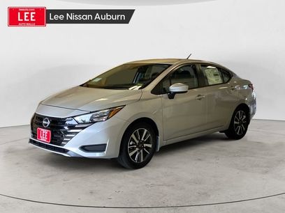 New 2025 Nissan Versa SV w/ Trunk Package