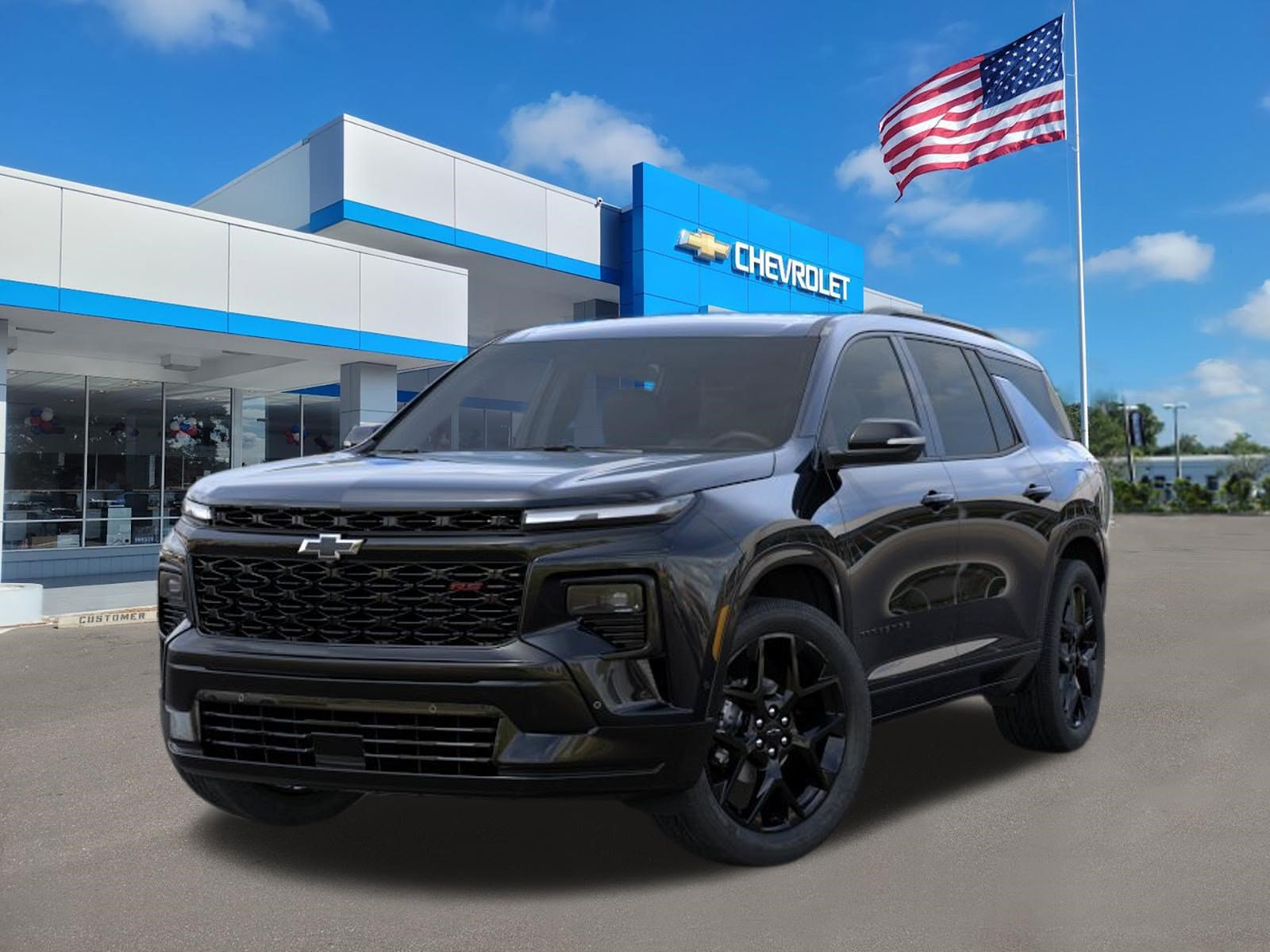 New 2026 Chevrolet Traverse RS FWD image 8