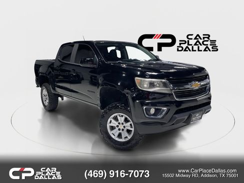 Used 2018 Chevrolet Colorado LT w/ LT Convenience Package RWD image 1