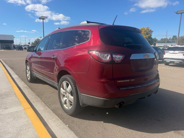 Used 2017 Chevrolet Traverse Premier AWD/4WD image 10