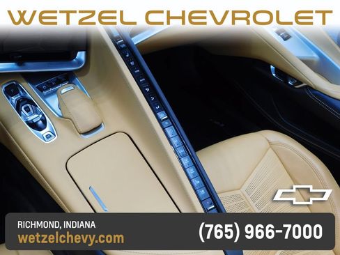 Used 2024 Chevrolet Corvette Stingray Premium Conv RWD image 21