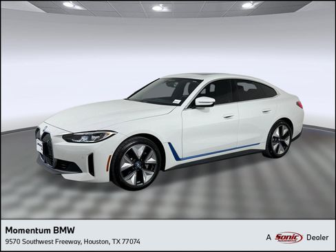 Used 2023 BMW i4 eDrive35 RWD image 1