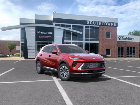 New 2025 Buick Envision Preferred image 12