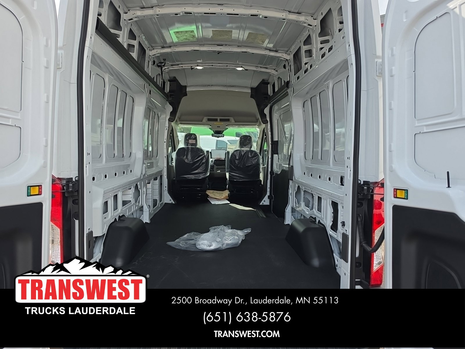 Used 2026 Ford Transit 250 148 High Roof AWD image 12