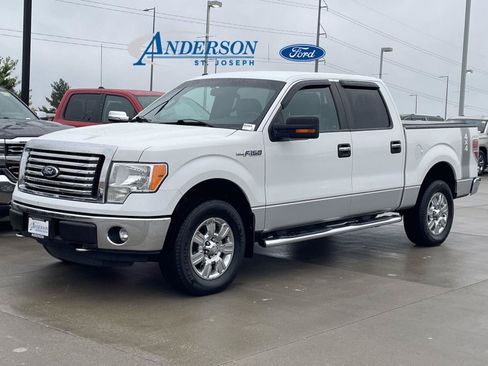 Used 2012 Ford F150 XLT w/ XLT Chrome Pkg AWD/4WD image 1