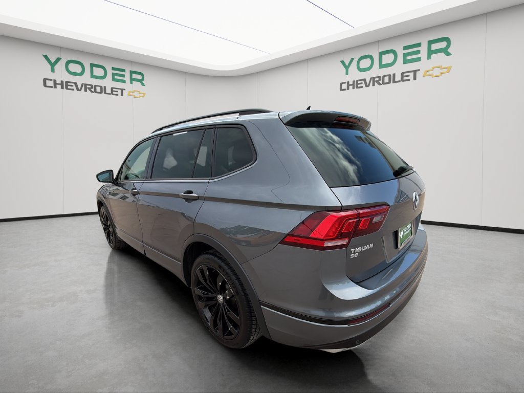Used 2021 Volkswagen Tiguan SE R-Line AWD/4WD image 10